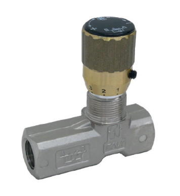 Дроссели одностороннего действия (латунь) FT1251/5-01 21 МПа (210 бар)